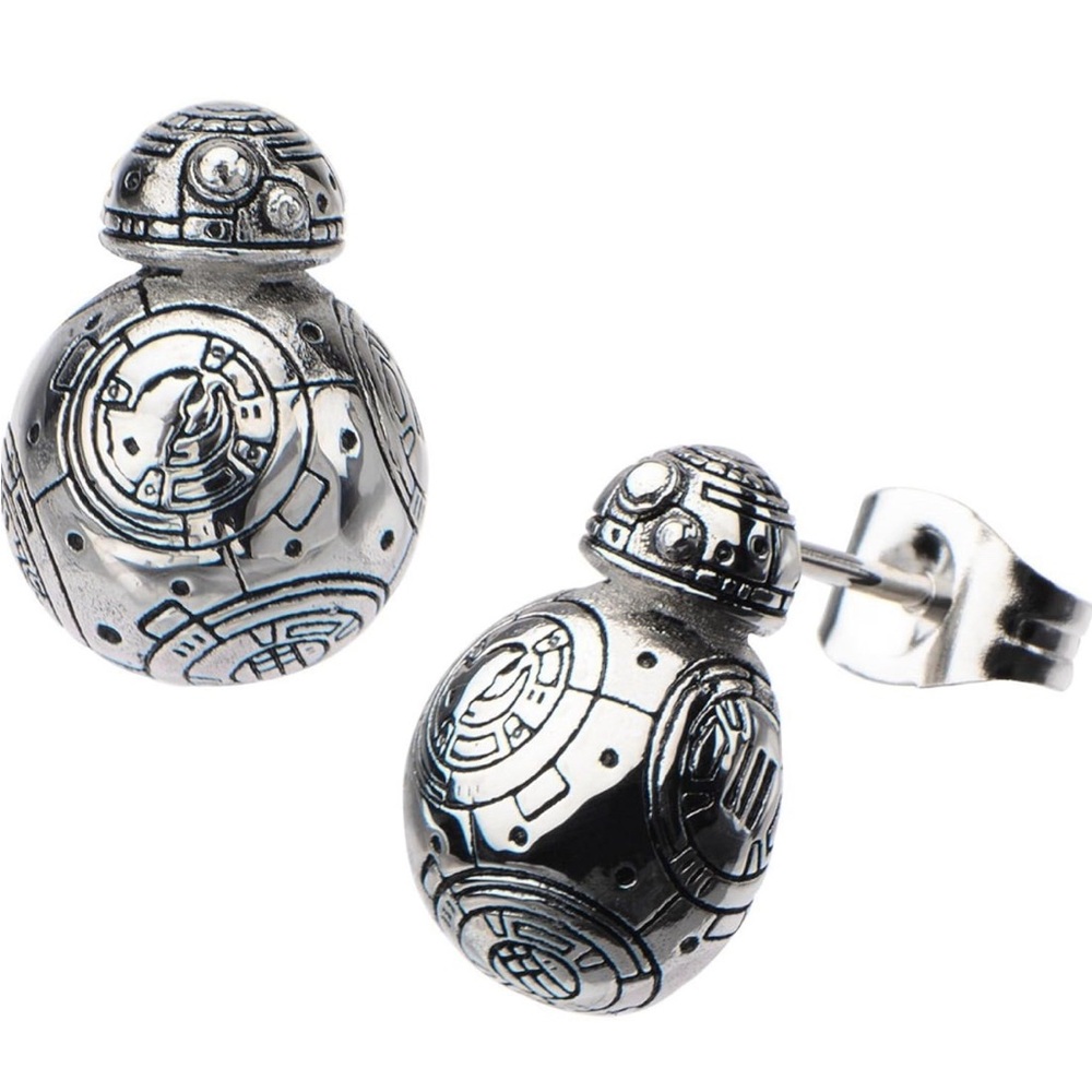 Star Warsβ’ BB-8 Earrings Mister SFC